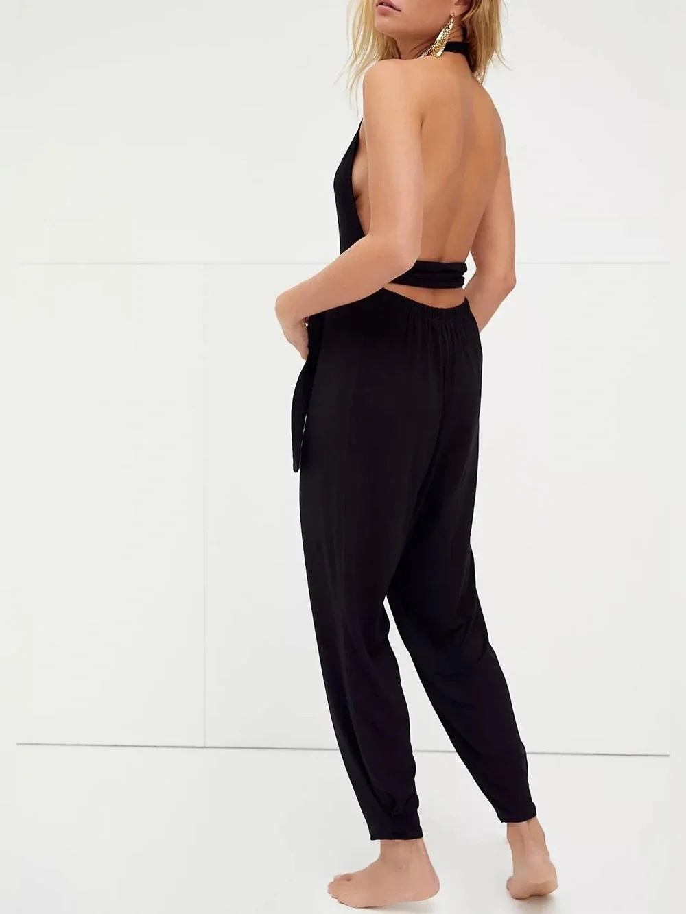 FREE PEOPLE Sun Please One Piece Jumpsuit